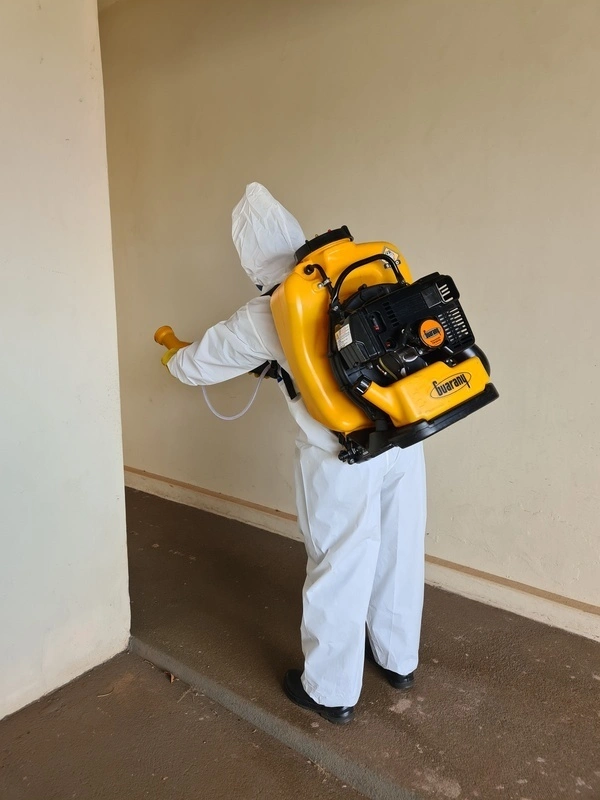 Controle de insetos e roedores