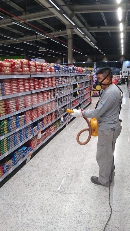 Empresa de desinsetização e desratização
